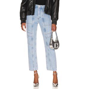 AGOLDE Cooper Straight-Leg Cargo Jeans